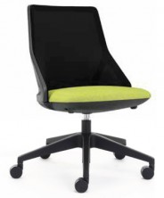 Cicero Task Mesium Back, Mesh Back. Available Black Or White Frame. Intergrated Tilt. Any Fabric. 135Kg